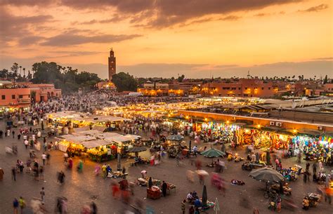 City Guide: Marrakech .